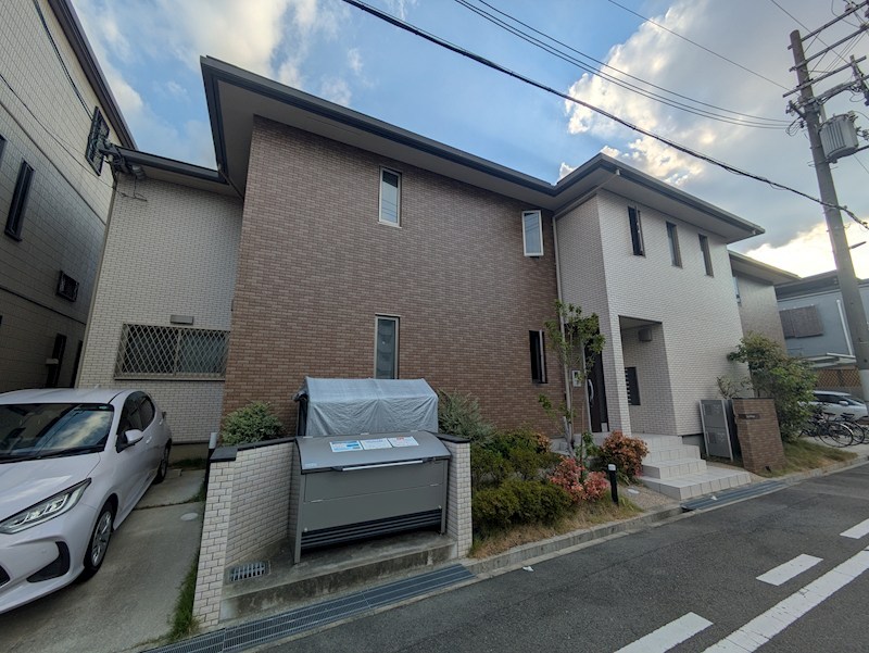 ラシーネ若宮の外観写真
