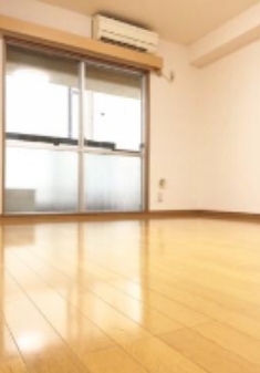 ウェルシャン築地の居間写真