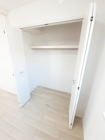収納　ちょっとした収納スペースも充実しています