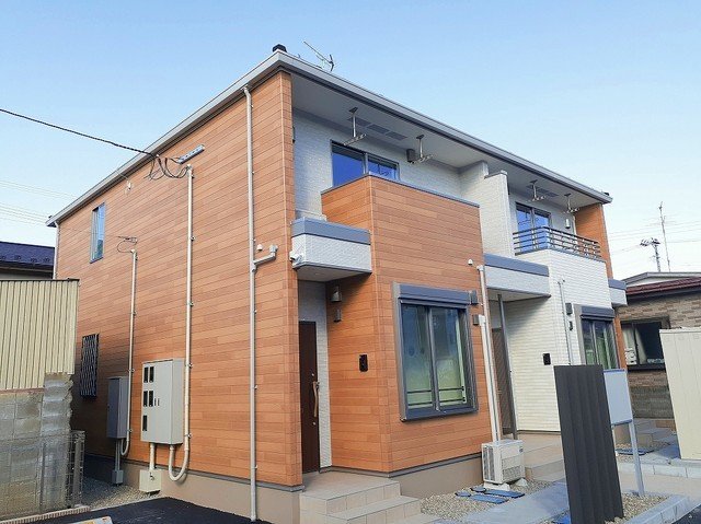 建物外観　外観も気になるポイント
