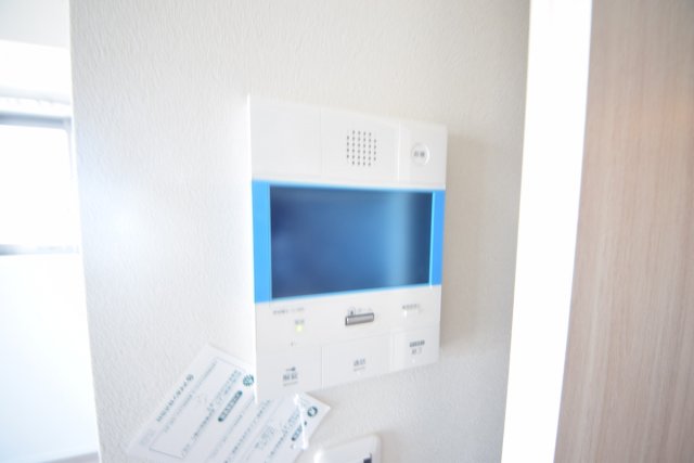 セキュリティ　※別部屋の参考写真です。