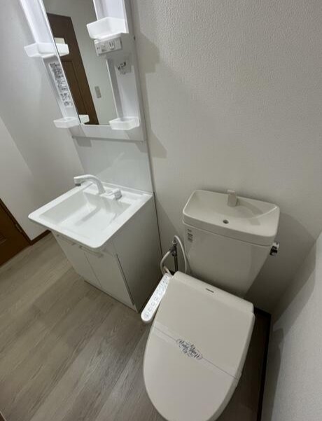 コリーヌ恵比寿のトイレ写真