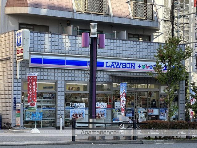 コンビニ　ローソン・スリーエフ 江東森下二丁目店（コンビニ）まで134m