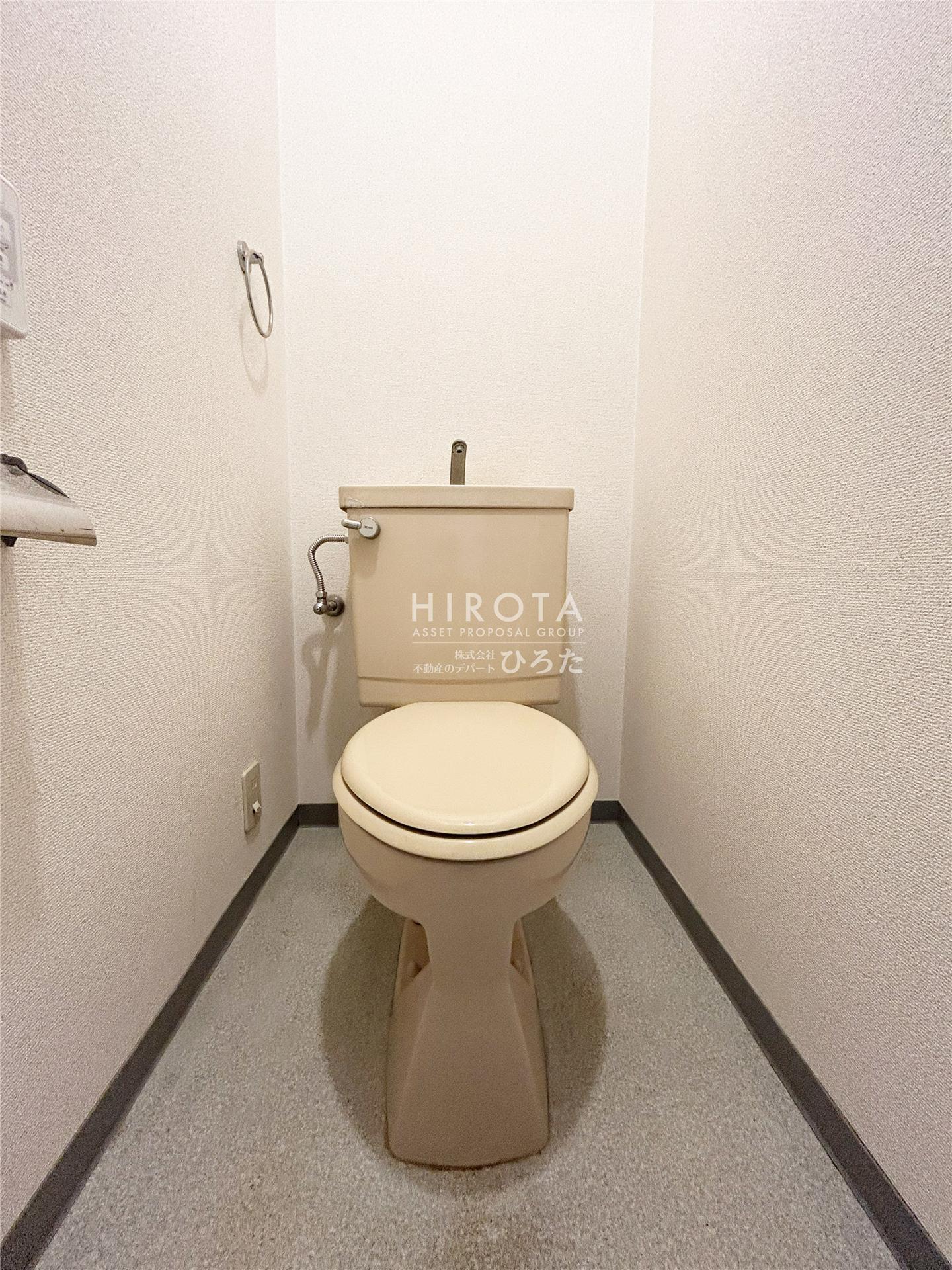 THE SQUARE・Orio Residenceのトイレ写真