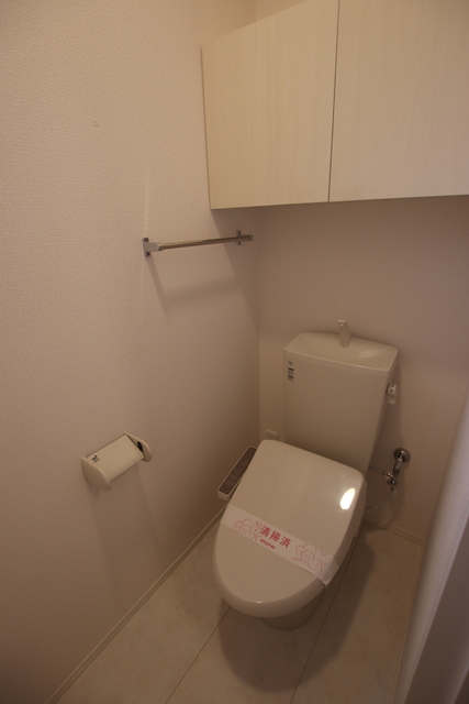 トイレ　使い勝手の良い独立タイプのトイレ★