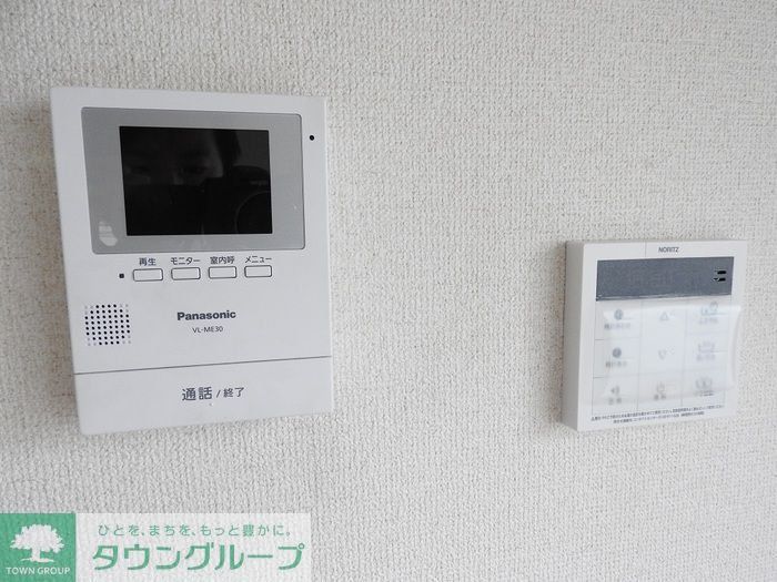 セキュリティ　設備