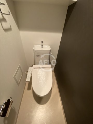 スワンズシティ谷町モデルノのトイレ写真