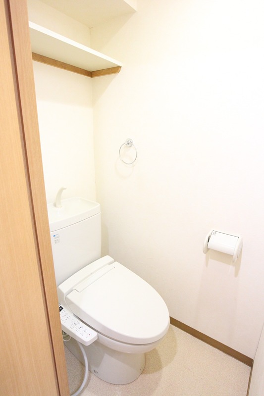 ジュネスシャトーAのトイレ写真