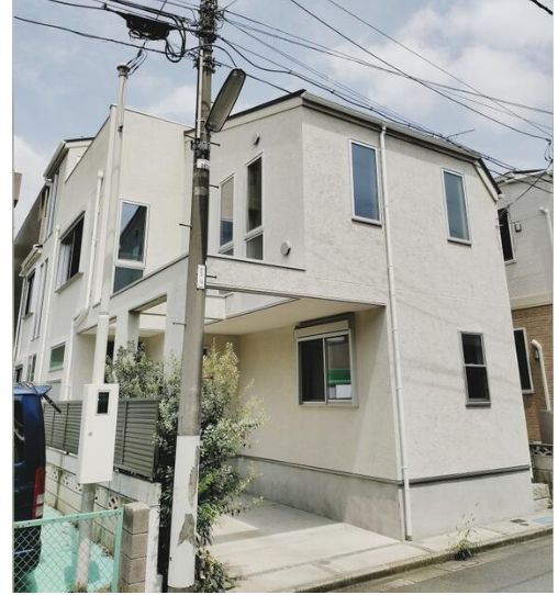 建物外観　外はこのようになっています