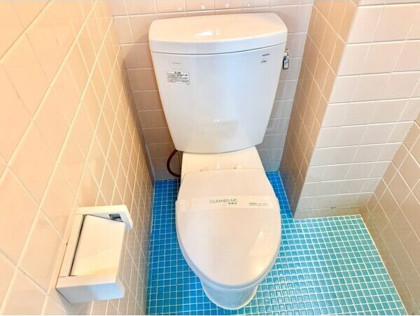 ＪＲ東海道本線 神戸駅 徒歩5分 7階建 築56年のトイレ写真