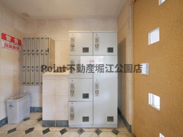 ブレスコート新金岡IIの外観写真
