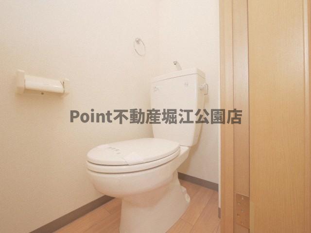 ブレスコート新金岡IIのトイレ写真