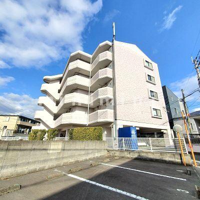 サンデンハイツIIの外観写真