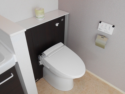 アクティークエイチケーのトイレ写真