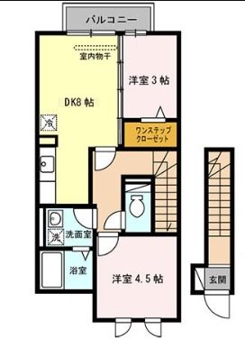 ガアデンホームズ曙の間取り写真