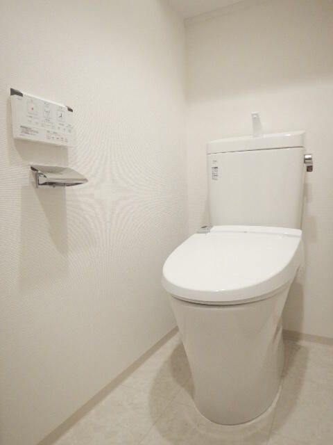 ガーラ・グランディ深川住吉のトイレ写真
