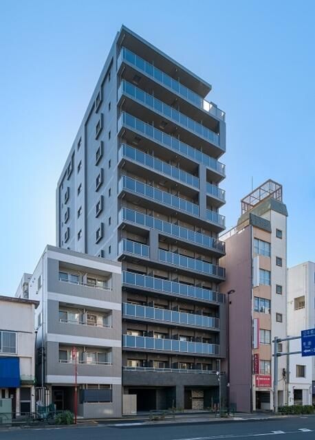 ガーラ・グランディ深川住吉の外観写真