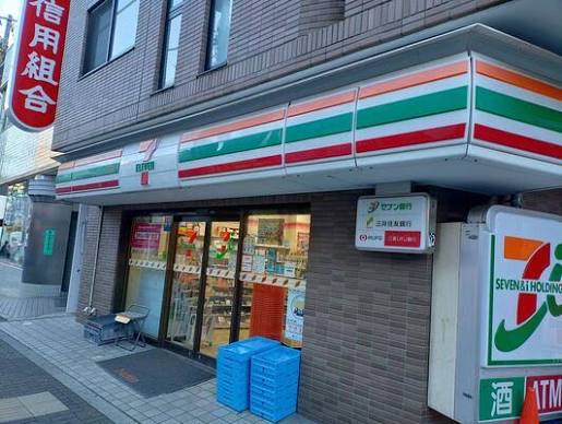 コンビニ　セブンイレブン 世田谷太子堂2丁目店（コンビニ）まで57m