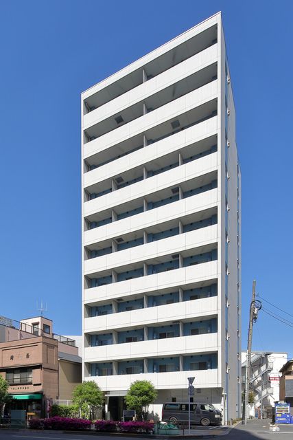 建物外観　落ち着いた雰囲気の外観です
