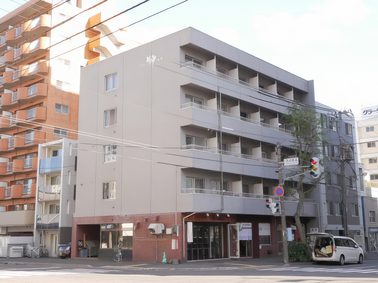 建物外観