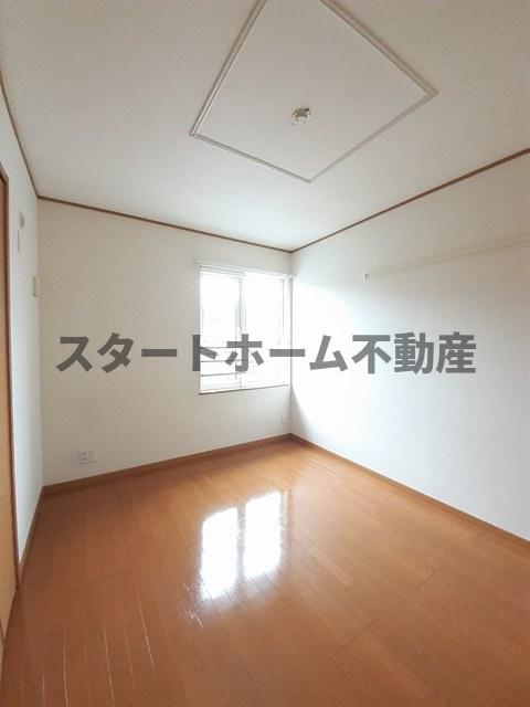 居室・リビング　コンパクトで使いやすい洋室です
