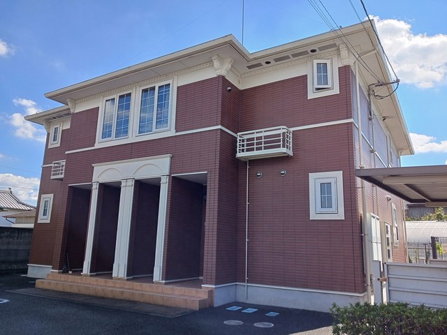 建物外観　外はこのようになっています