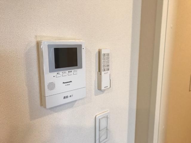 セキュリティ　カメラ付インターホン