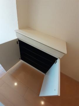 その他設備　下駄箱