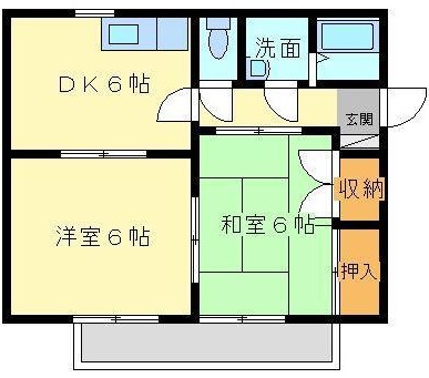 ＪＲ上越線 新前橋駅 徒歩27分 2階建 築29年の間取り写真