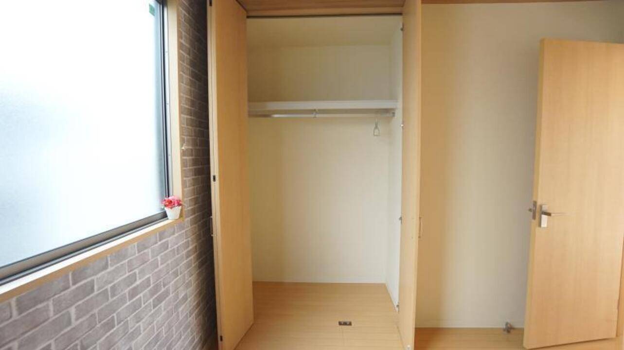 収納　ウォークインクローゼット