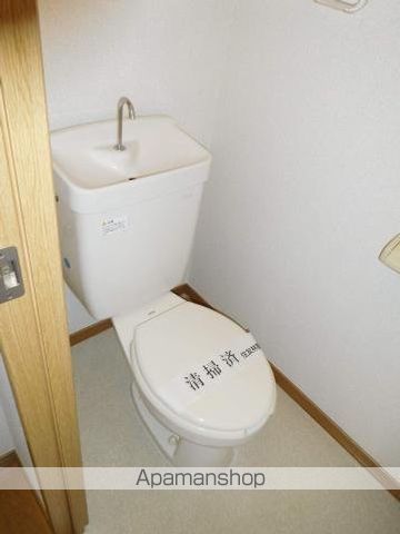ＪＲ中央線 阿佐ケ谷駅 徒歩17分 2階建 築26年のトイレ写真
