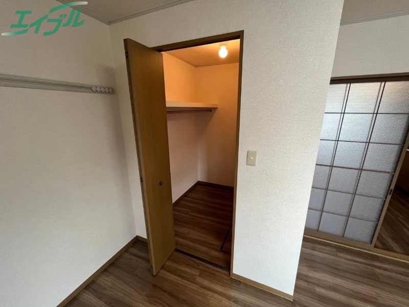 収納　同物件別部屋の写真