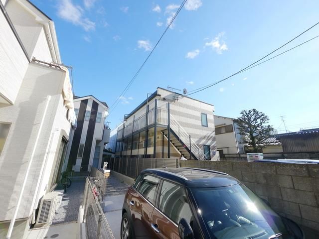 都営三田線 板橋本町駅 徒歩17分 2階建 築21年の周辺写真