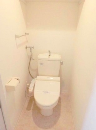 システムコート伏見のトイレ写真