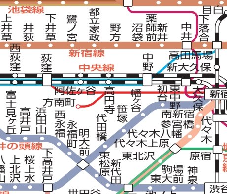 その他　☆路線図☆