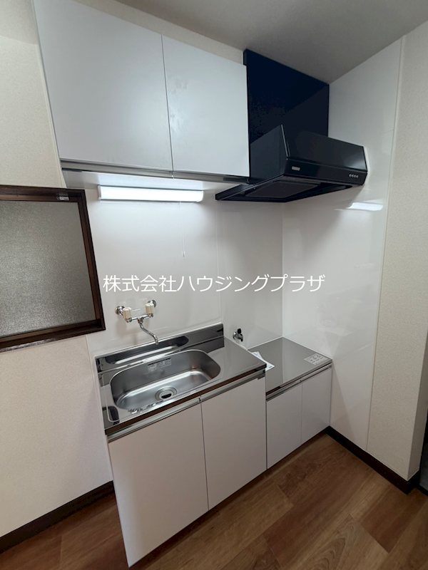 キッチン　ガスコンロ対応キッチン