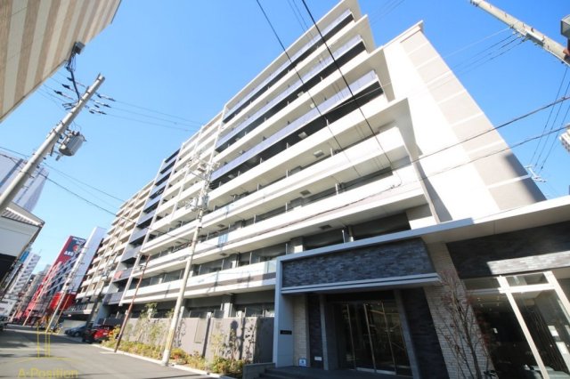 建物外観　Dimora難波
