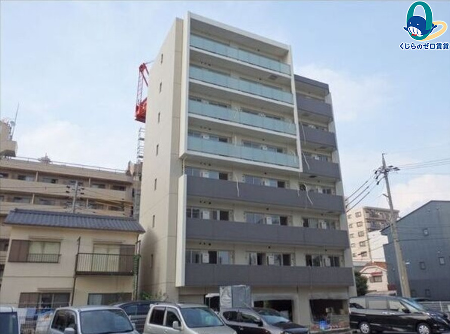 建物外観　くじらのゼロ賃貸は＼仲介手数料0円×初期費用最安×全国対応／