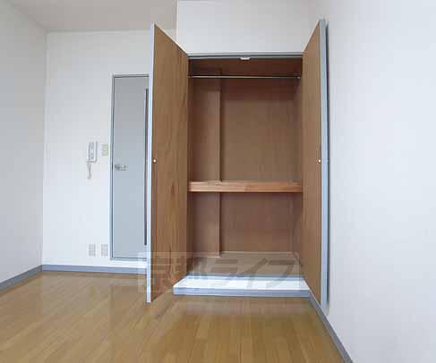 収納　大きな収納です。