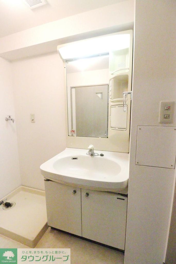 洗面設備　同物件別部屋写真