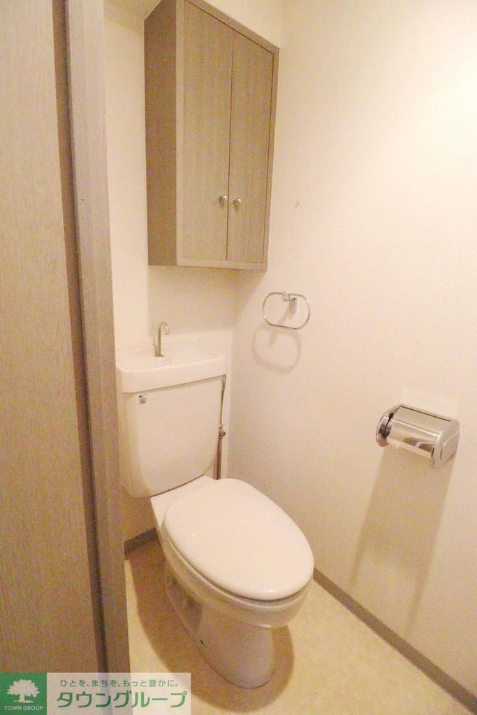 トイレ　同物件別部屋写真