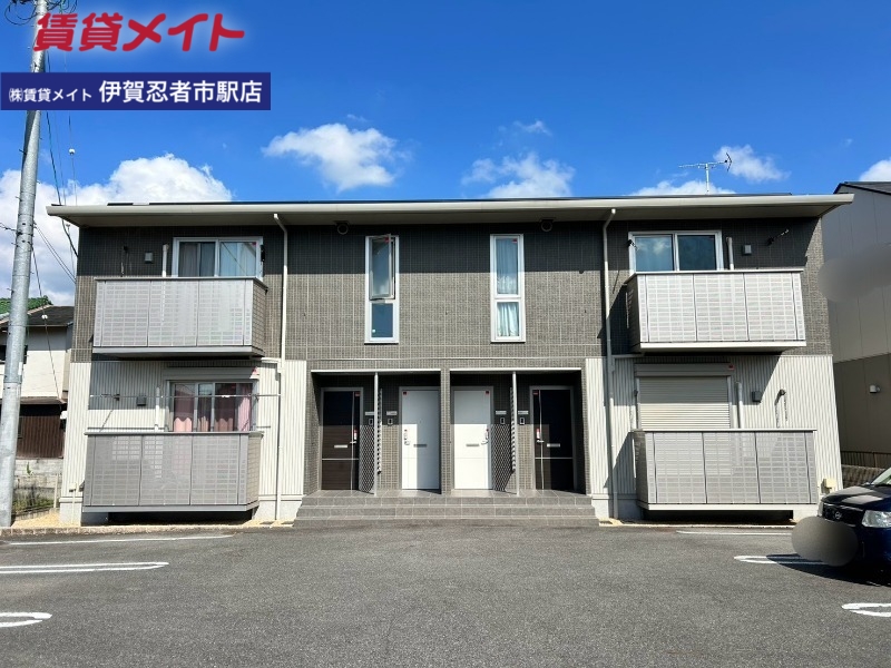 建物外観　全戸角部屋です