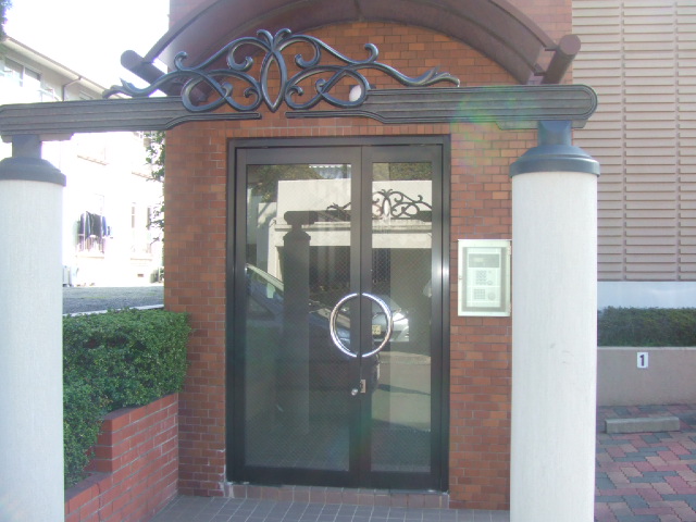 セキュリティ　オートロック付きです