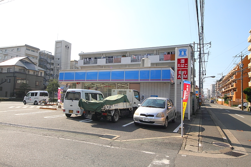 地下鉄空港線 西新駅 徒歩13分 3階建 築33年の周辺写真