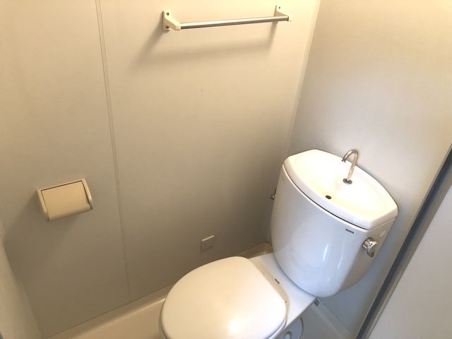 トイレ　単身には嬉しいバス・トイレ別