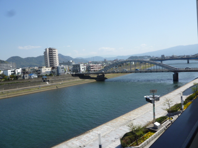 眺望　ナイスビューです