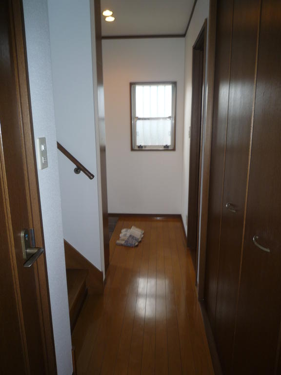 野辺一戸建 貸家の玄関写真