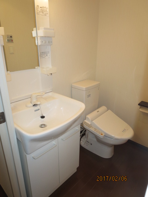 メゾンフラワー代々木のトイレ写真