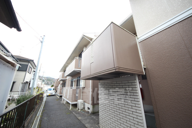 【セジュール山の辺の建物外観】