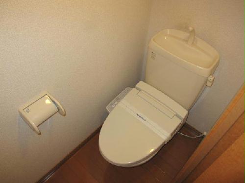 【レオパレス福島北IIのトイレ】